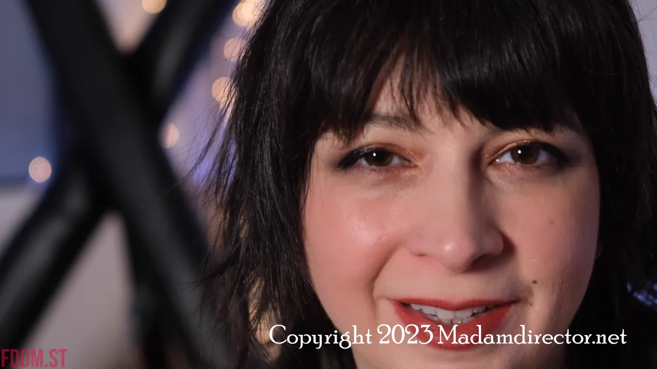 Madam Director - Today you Get a Punishment from My Strap-On.mp4
