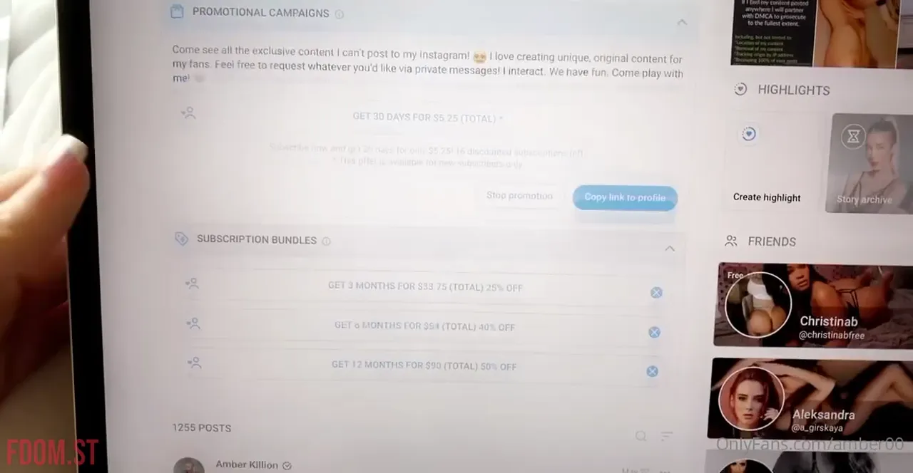 Amber Killion - Updated Video List With Timestamps.mp4